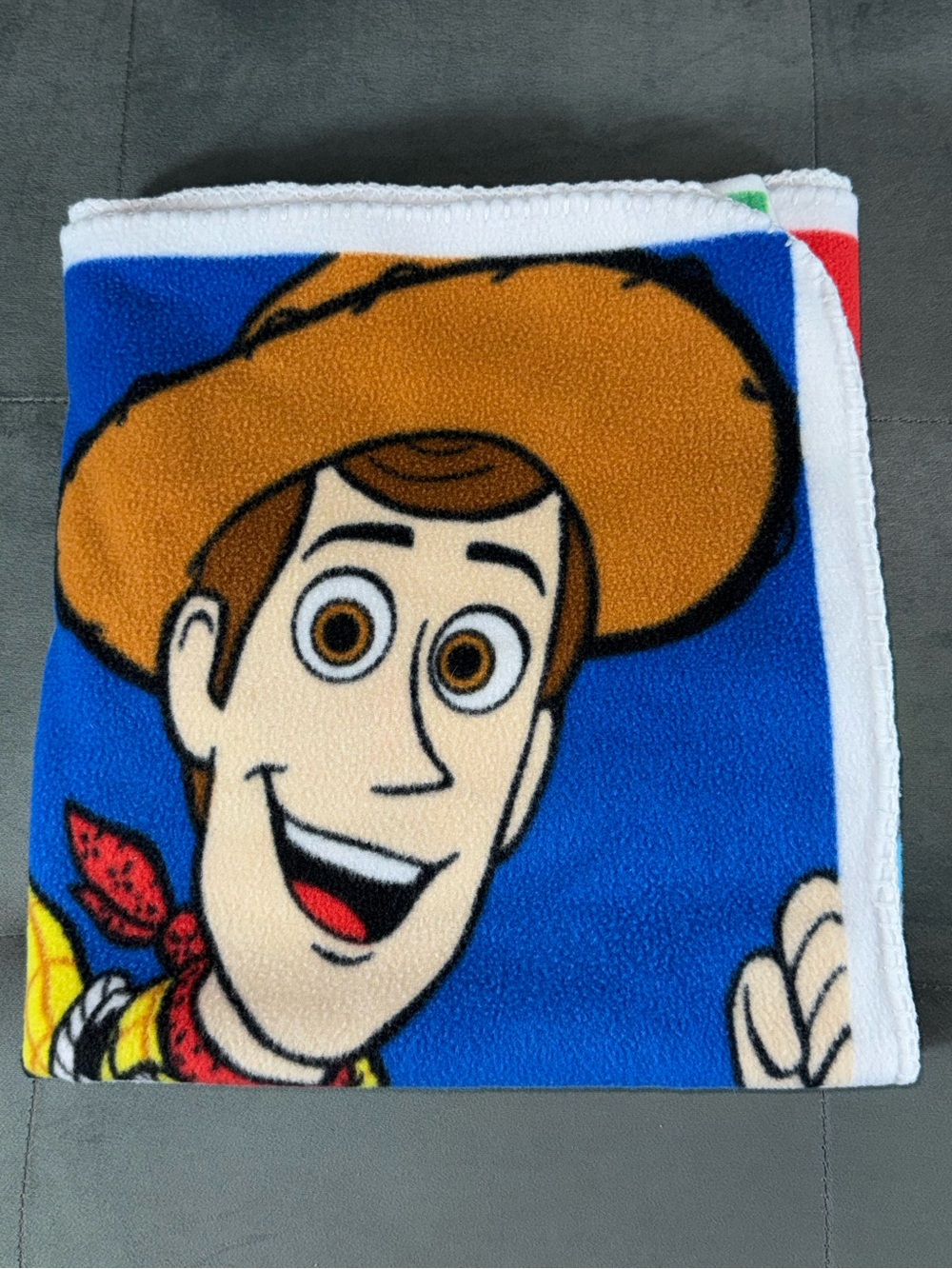 Disney x Pixar 44” x 64” Toy Story 4 Fleece Blanket